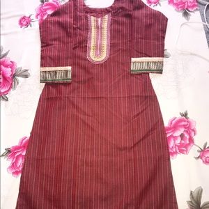 Indian Pakistani dress (new without tag)